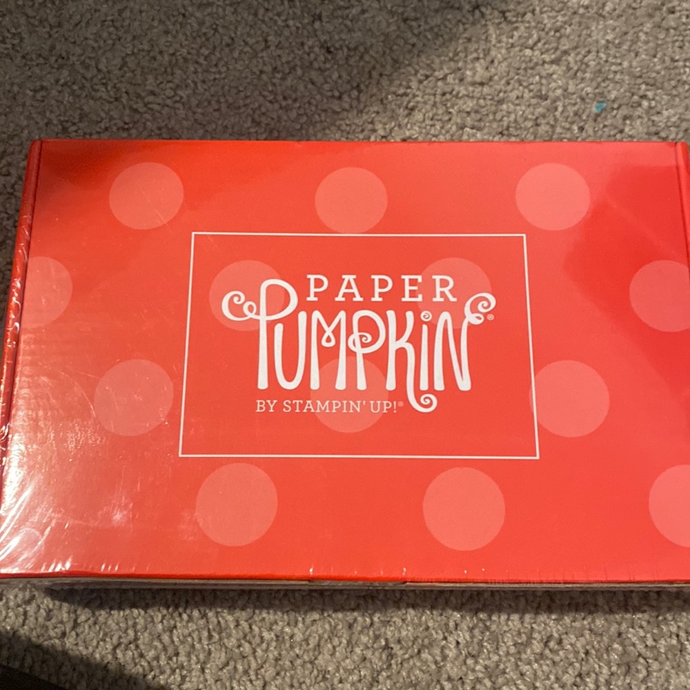 Stampin Up! Paper Pumpkin